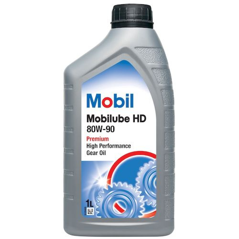 Ulei Mobil Mobilube HD 80W90 pentru cutia de viteze manuala 1L [1]