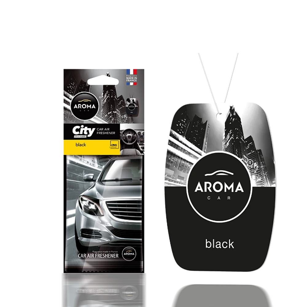 Odorizant City Black - Aroma Car [1]