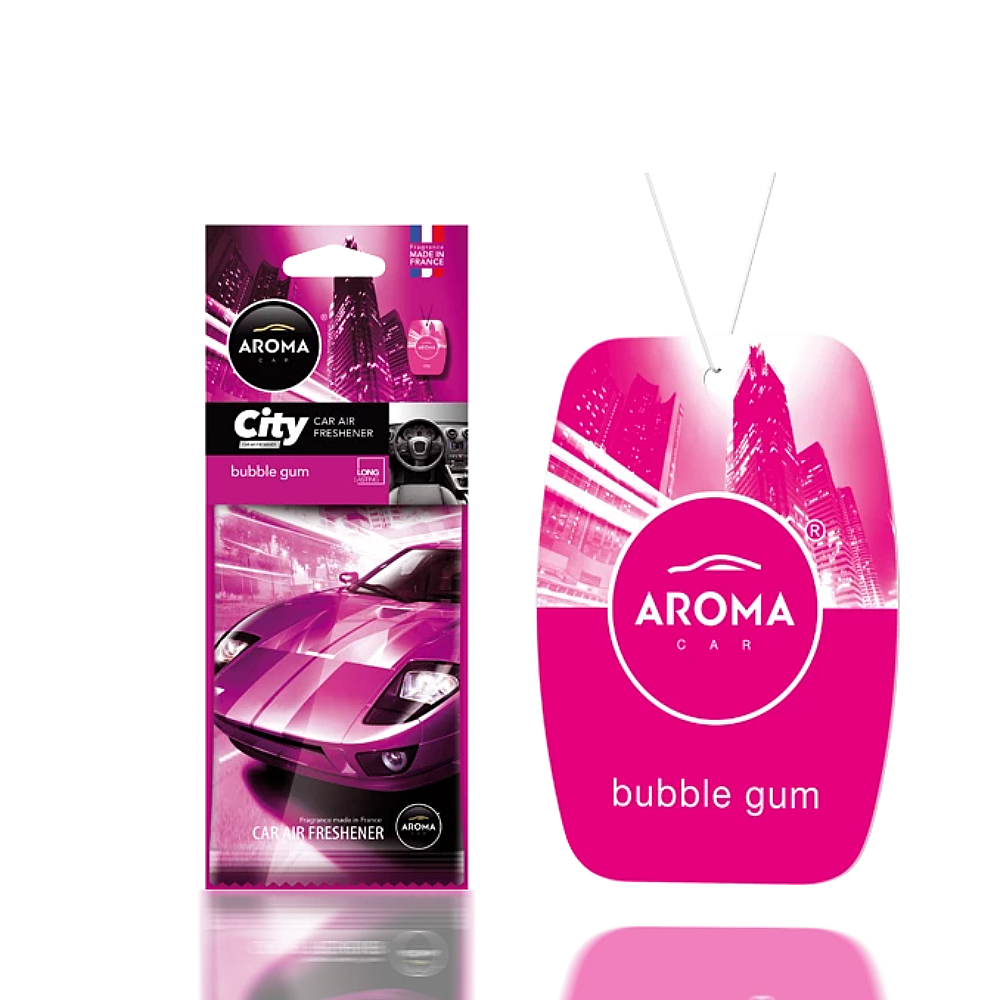 Odorizant City Bubble gum - Aroma Car [1]