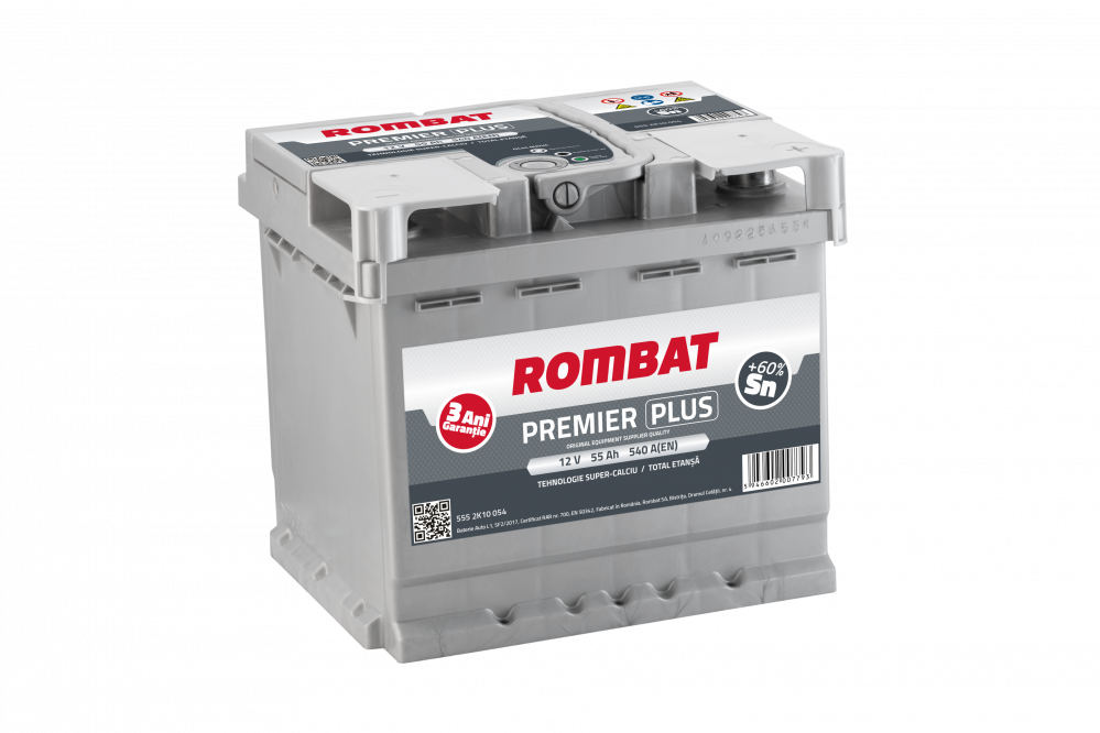 Rombat Premier Plus 12 V - 55 Ah [1]