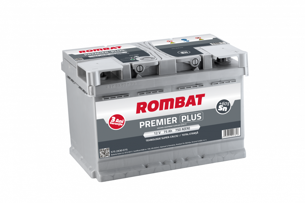 ROMBAT PREMIER PLUS 12 V - 75 AH [1]