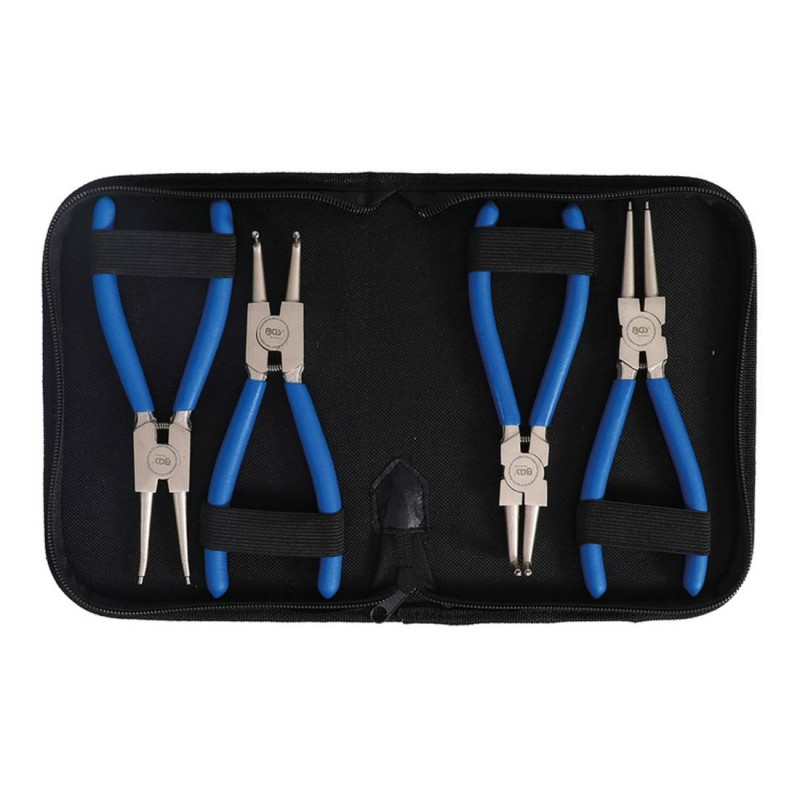 Set cleşti inele de siguranţă | 175 mm | 4 piese [1]