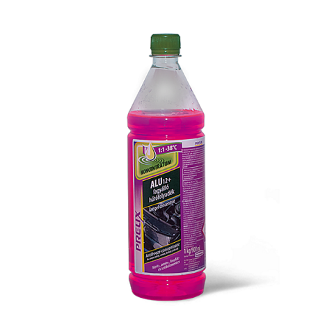 ANTIGEL - Antigel Prelix ALU G12+ 1kg (1:1 -38°C) - Roşu