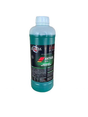 AUTO - Antigel tip D 1L concentrat (1:1 -30°C) verde Carmax
