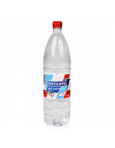 CONSUMABILE - Apa distilata 1.5 litri