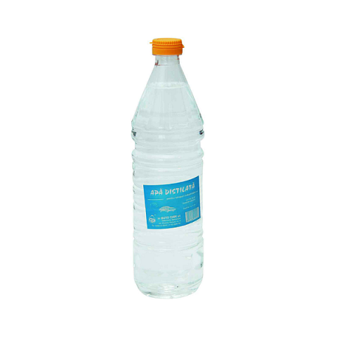 Produse de urgenta - APA DISTILATA 1L