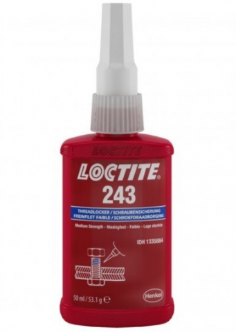 CONSUMABILE - Asigurator filete LOCTITE 243