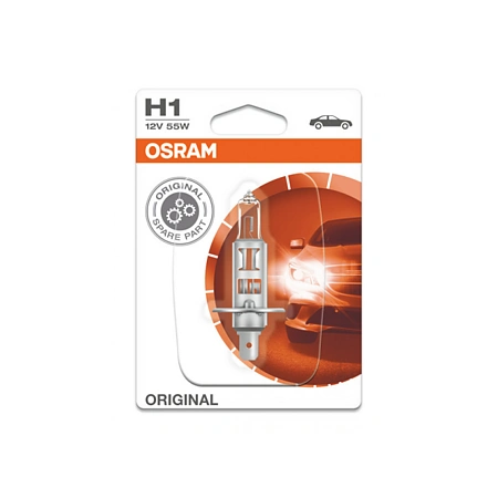 AUTO - Bec auto Standard Osram, H1 12V 55W