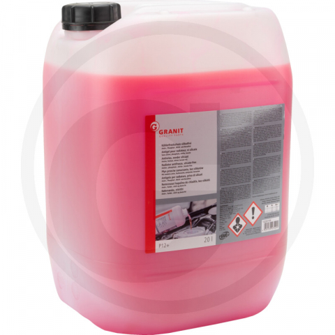 ANTIGEL - GRANIT Antigel radiator fara silicati, P12+ 20l