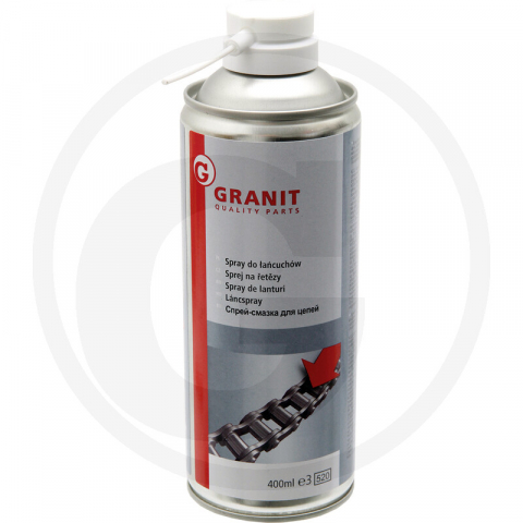 CONSUMABILE - GRANIT Spray lanțuri, 400 ml