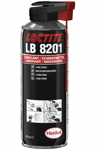 CONSUMABILE - Loctite 8201 - Spray lubrifiant, 400 ml