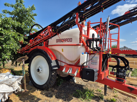 UTILAJE SECOND HAND - MET GASPARDO DAVID 3200L