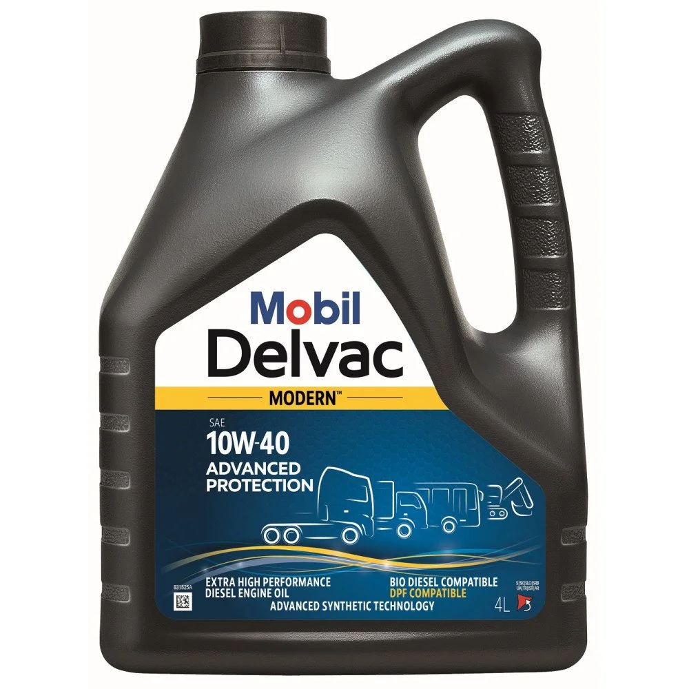 MOBIL 1 - MOBIL DELVAC MODERN  ADVANCED PROTECTION 10W-40 4L