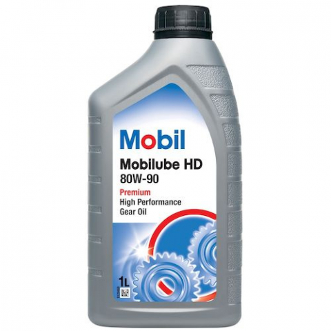 MOBIL 1 - Ulei Mobil Mobilube HD 80W90 pentru cutia de viteze manuala 1L