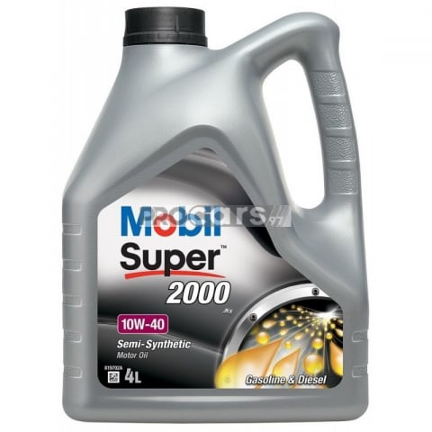 MOBIL 1 - MOBIL SUPER 2000 10W-40  4L