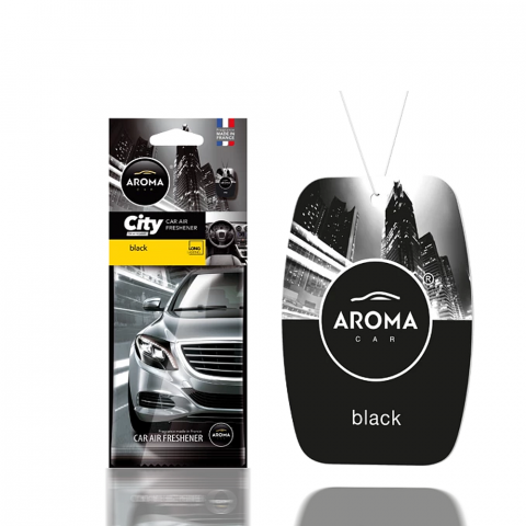 Odorizante Auto - Odorizant City Black - Aroma Car