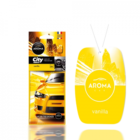 Odorizante Auto - Odorizant City Vanilia - Aroma Car