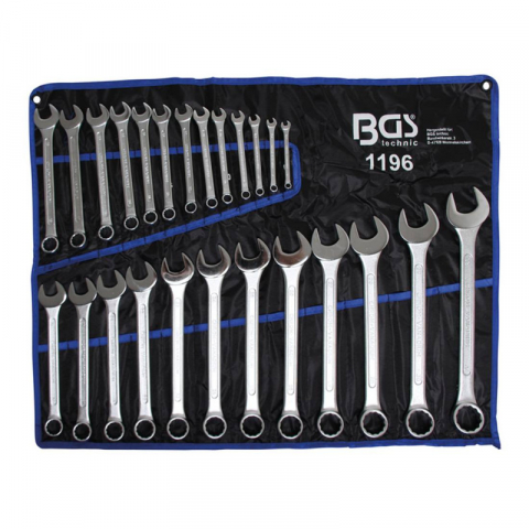 TRUSA DE SCULE - Set chei combinate | 6 - 32 mm | 25 piese | BGS 1196