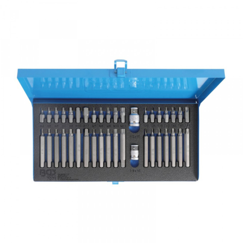 TRUSA DE SCULE - Set combinat biţi | 40 piese - BGS 7071