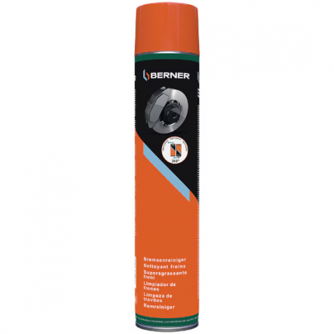 CONSUMABILE - Solutie curata frane, spray degresant Berner 750 ml