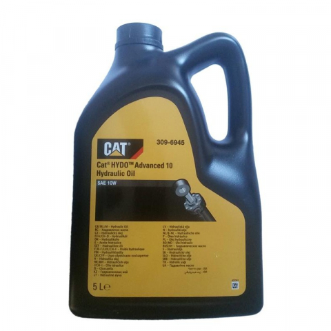 ULEIURI - Ulei hidraulic CAT Hydo Advanced 10 SAE 10W 309-6945 5L