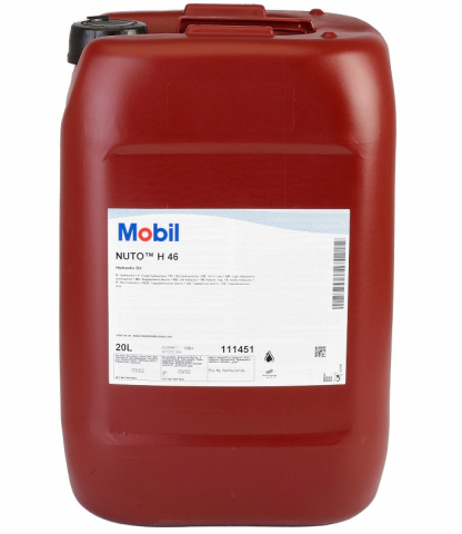 MOBIL 1 - Ulei Hidraulic Mobil Nuto H46 , 20L