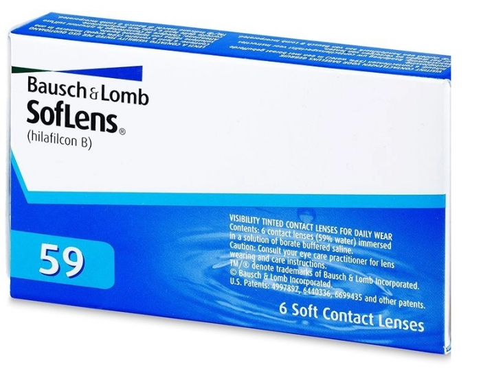 BAUSCH&LOMB - SofLens 59 lunare - 6 lentile / cutie [1]