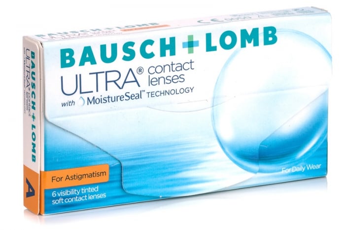 BAUSCH&LOMB Ultra / Astigmatism lunare - 6 lentile / cutie OpticAlign Design / Tehnologia MoistureSeal [1]
