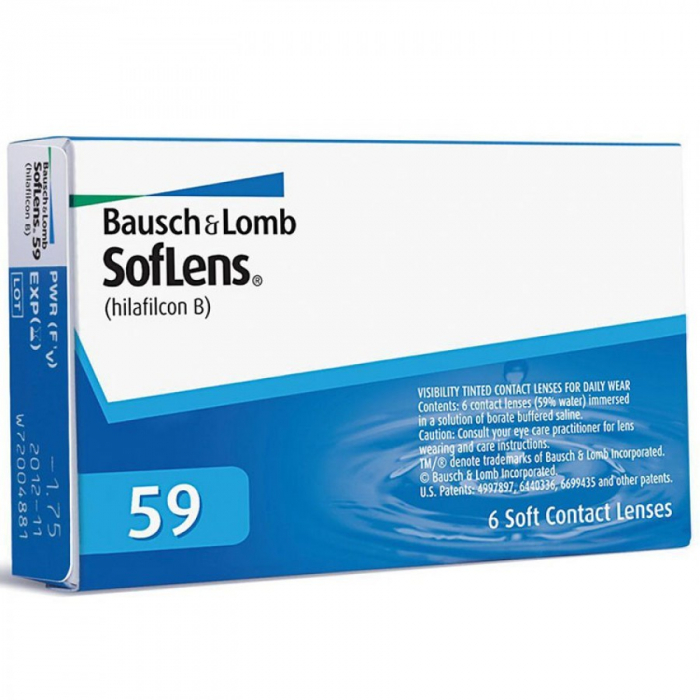 BAUSCH&LOMB - SofLens 59 lunare - 6 lentile / cutie [2]