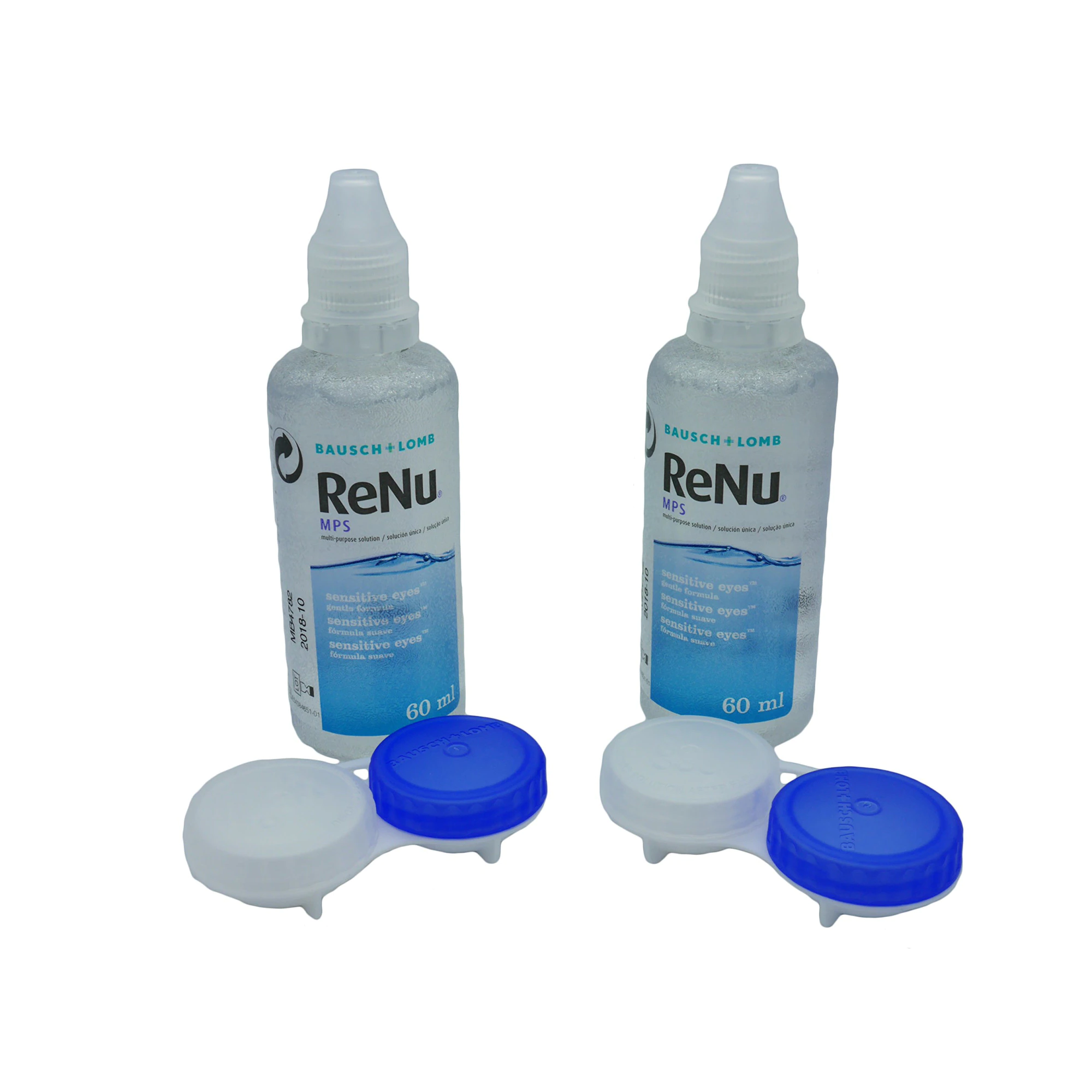 BAUSCH&LOMB / ReNu MultiPlus Multi-Purpose /   2x60 ml, suport lentile cadou [1]