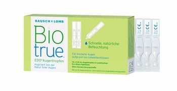 BAUSCH&LOMB / Biotrue Drops- Fara conservant / Are Ph egal cu cel al lacrimilor sanatoase / Compatibil cu toate tipurile de lentile de contact moi / 30x0,5ml [2]