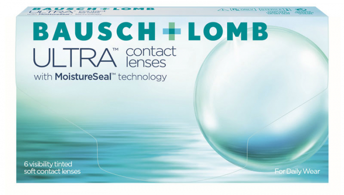 BAUSCH&LOMB Ultra / Tehnologia MoistureSeal /Hidratare pana la 16 ore/zi lunare - 6 lentile / cutie [1]