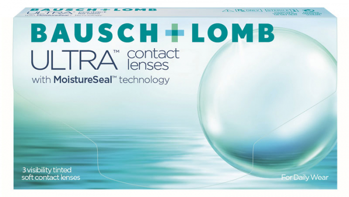 BAUSCH&LOMB Ultra / Tehnologia MoistureSeal /Hidratare pana la 16 ore/zi lunare - 3 lentile / cutie [1]
