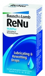 BAUSCH&LOMB / ReNu MultiPlus Drops / Picaturi oftalmice - 8 ml [1]