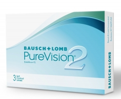 BAUSCH&LOMB Pure Vision 2HD lunare- 3 lentile / cutie High Definition™ Optics / Tehnologia ComfortMoist™ [1]