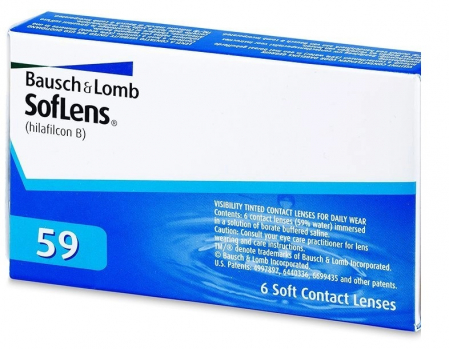 BAUSCH&LOMB - SofLens 59 lunare - 6 lentile / cutie [0]