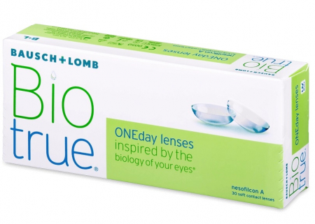 BAUSCH&LOMB Biotrue ONEday - 30 lentile/cutie / HyperGel™ / High Definition™ Optics / Protectie UV [0]