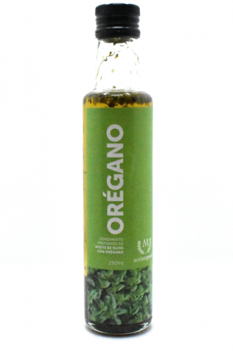 Ulei de măsline extra virgin infuzat cu oregano. [1]