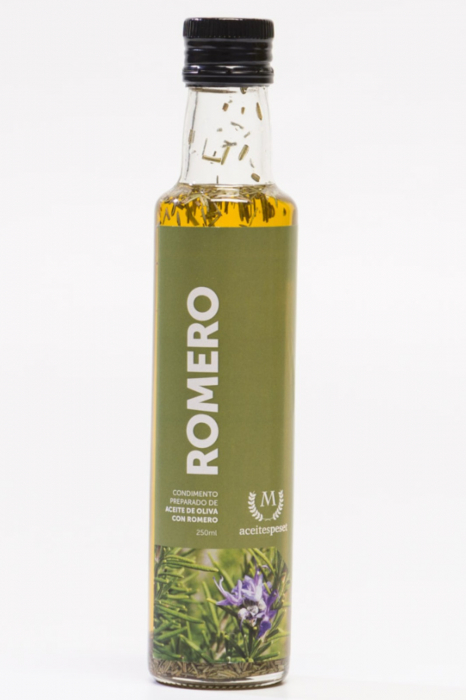 Ulei de măsline extra virgin infuzat cu rozmarin. [1]