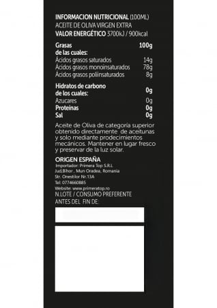 Ulei de măsline extravirgin 1 L. [1]