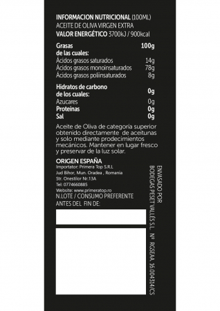 Ulei de masline extravirgin 500 ml. [1]