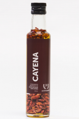 Produse - Ulei de măslineextra virgin infuzat cu ardei iute.