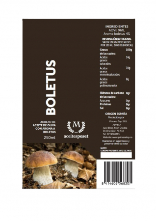 Ulei de măsline extra virgin cu aroma naturala  de ciuperci. [1]