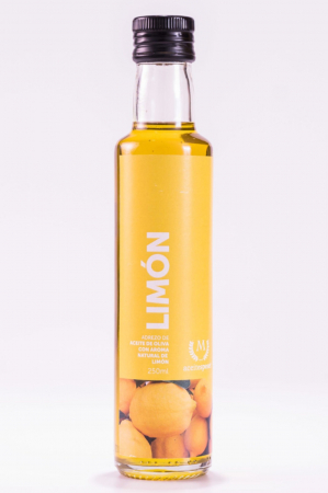 Ulei de măsline extra virgin cu aromă naturală de lămâie. [0]