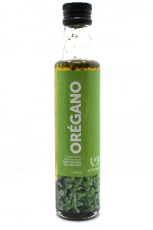 Produse - Ulei de măsline extra virgin infuzat cu oregano.