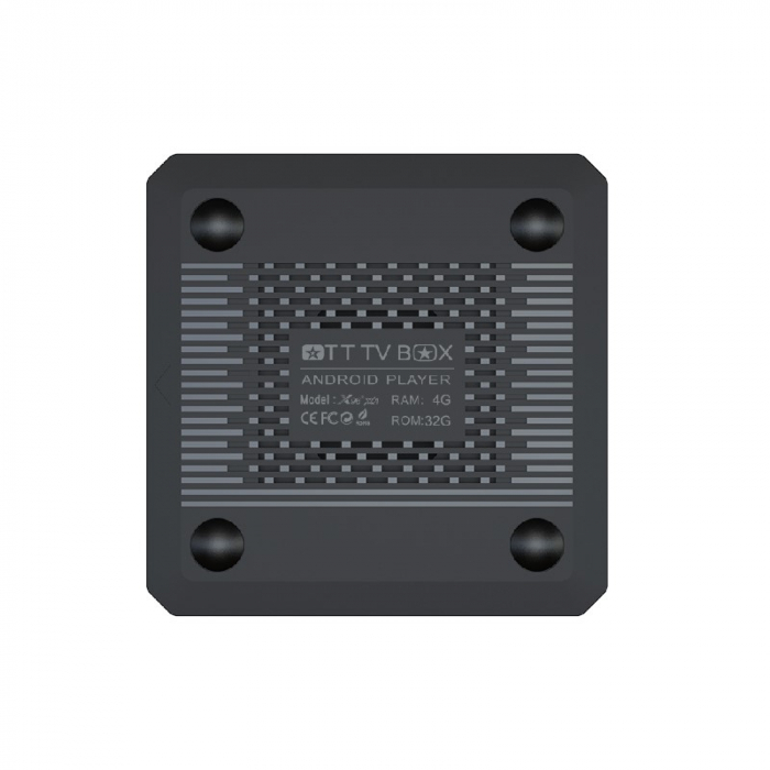 TV Box X96 X4, 4K, Android 11, 4GB RAM, 32GB ROM, Amlogic S905X4 Quad-Core, WiFi, Bluetooth, HDMI [10]