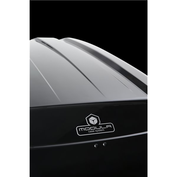 Cutie portbagaj Modula EVO 400 Black, 165x90x41cm [4]