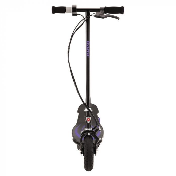 Trotineta electrica pentru copii 8+ ani Razor Power Core E100 Electric Negru cu Mov [3]