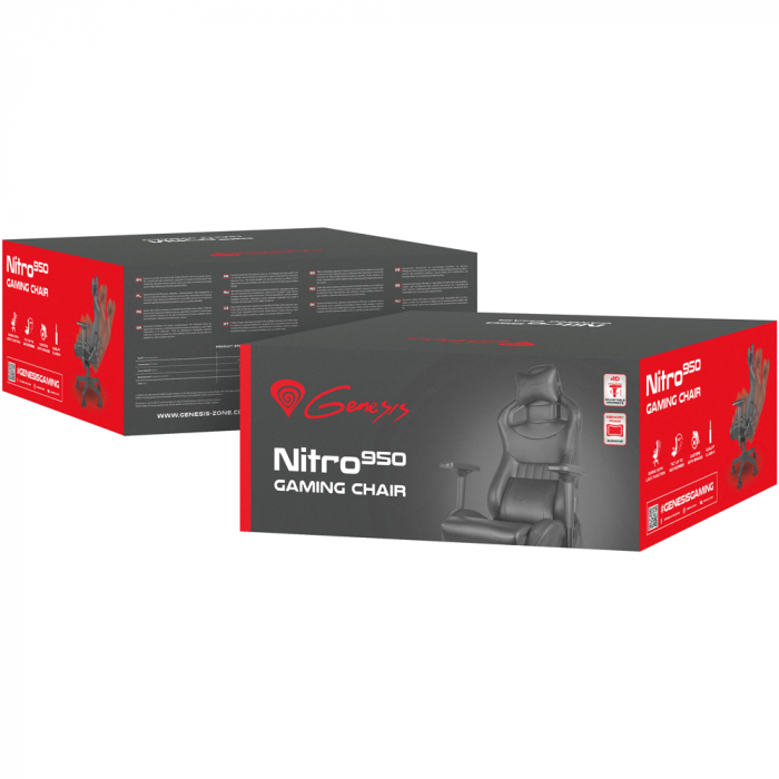 Scaun pentru gaming Genesis Nitro 950 black [3]
