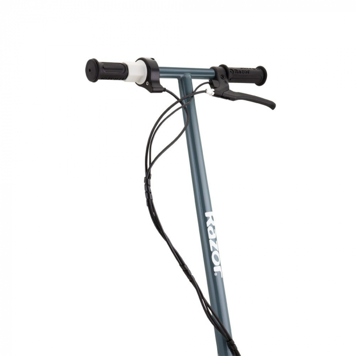 Trotineta electrica cu sa demontabila adulti 24km/h Razor E300S Gri [3]